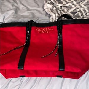 Victoria secret sleepover bag